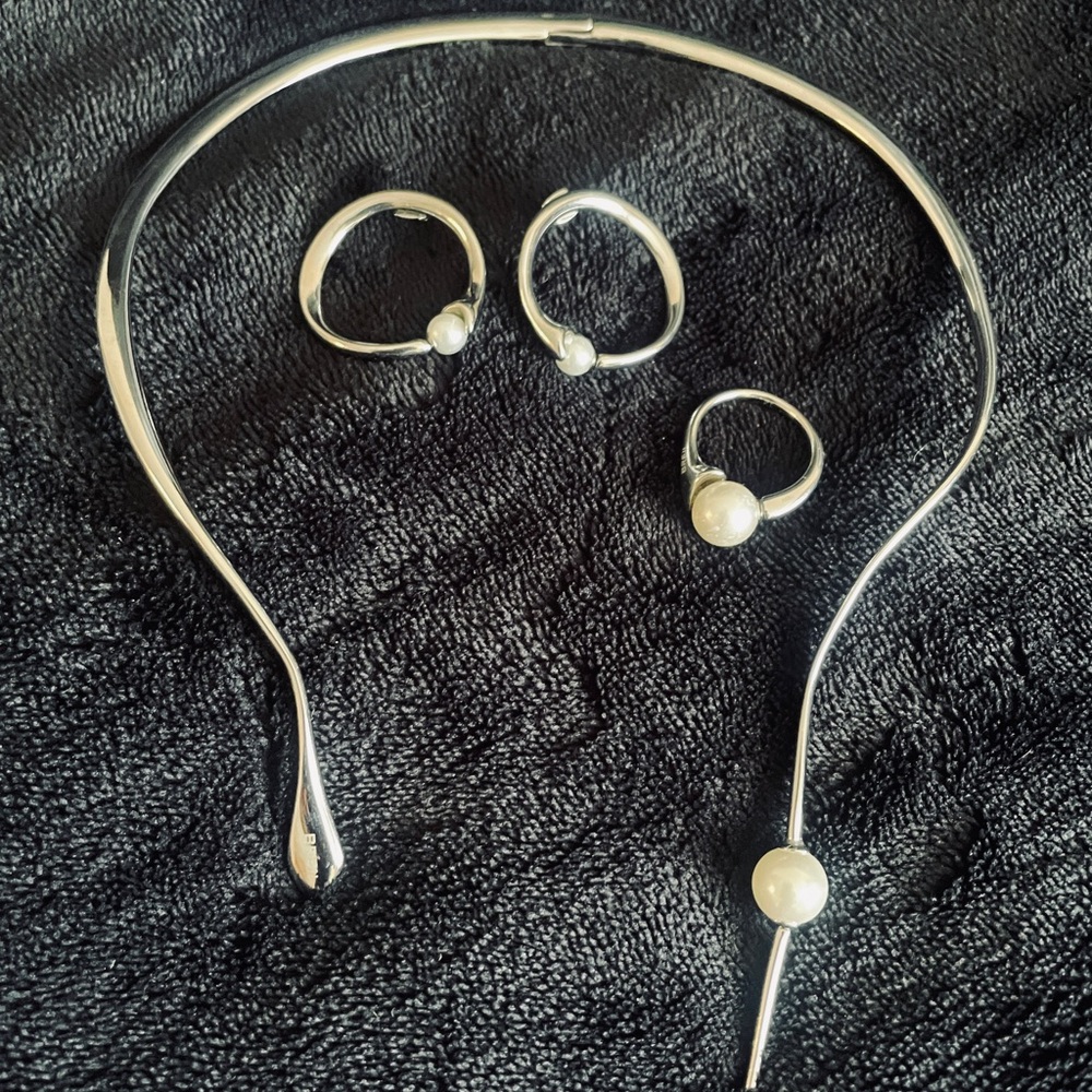 Breil Necklace Set